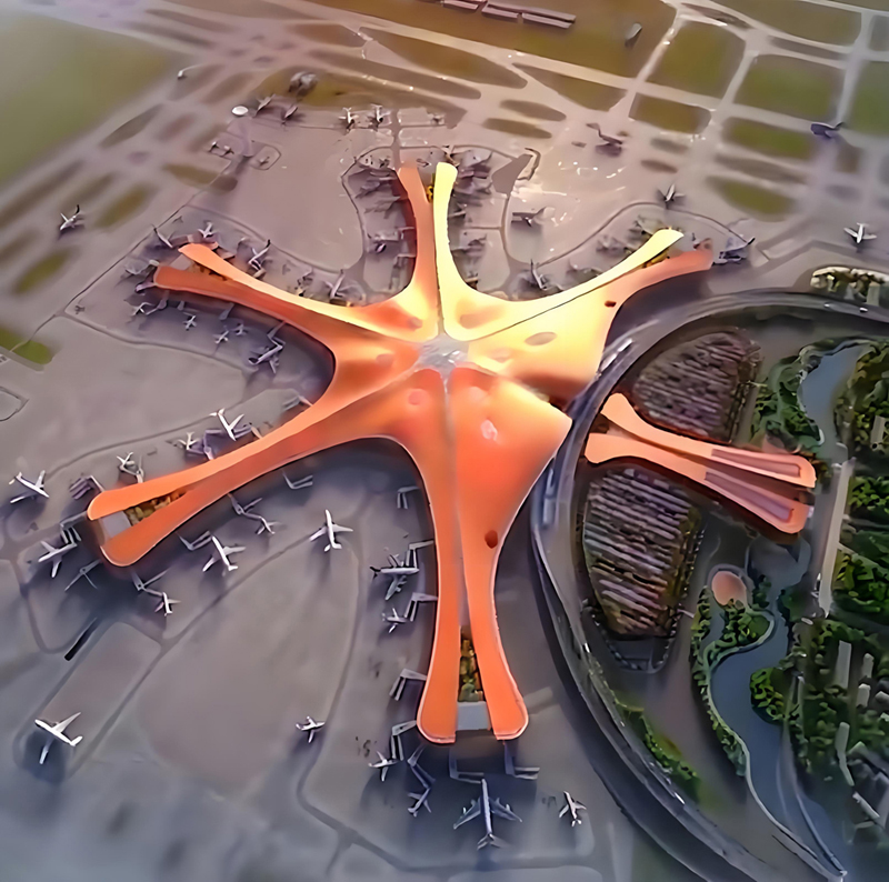 大興機(jī)場(chǎng)臨空區(qū)停車(chē)場(chǎng)30元停一天