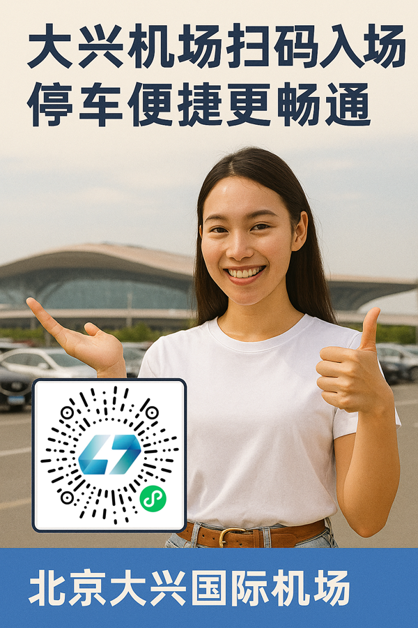 大興機(jī)場(chǎng)停車不求人，文鋒小程序一鍵搞定