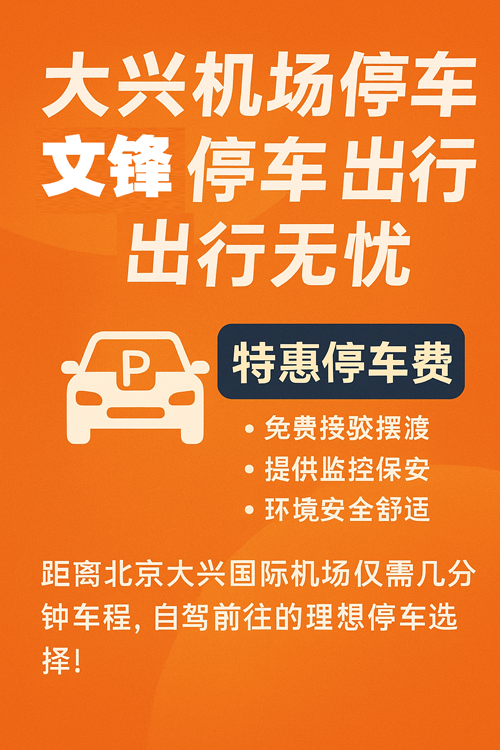 大興機(jī)場停車新方案，節(jié)省時間也省錢！