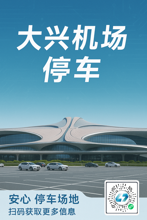 大興機場停車不求人，微信預約立享低價